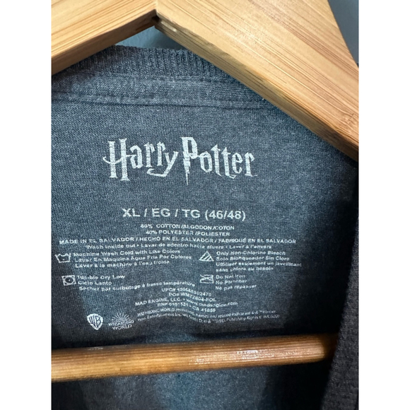 Harry Potter T-Shirt XL Gray - Picture 3 of 5